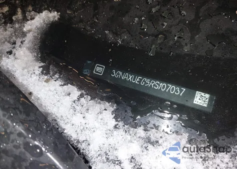 2024 Chevrolet Equinox Awd Lt from USA, damaged, VIN 3GNAXUEG5RS107037